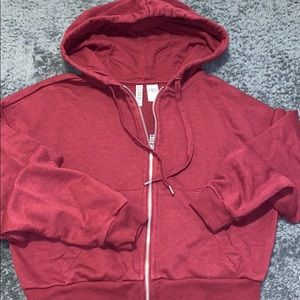 X-Small Crop Top Hoodie